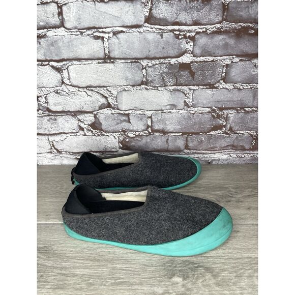 Mahabis Classic Slippers Light Gray Bimini Aqua Soles Women Sz 39EU/8.5M US - Picture 12 of 16